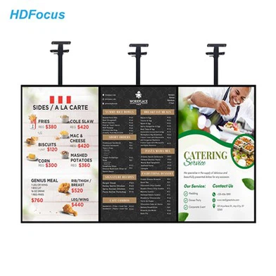 Цифрови табла за менюта Професионални монитори